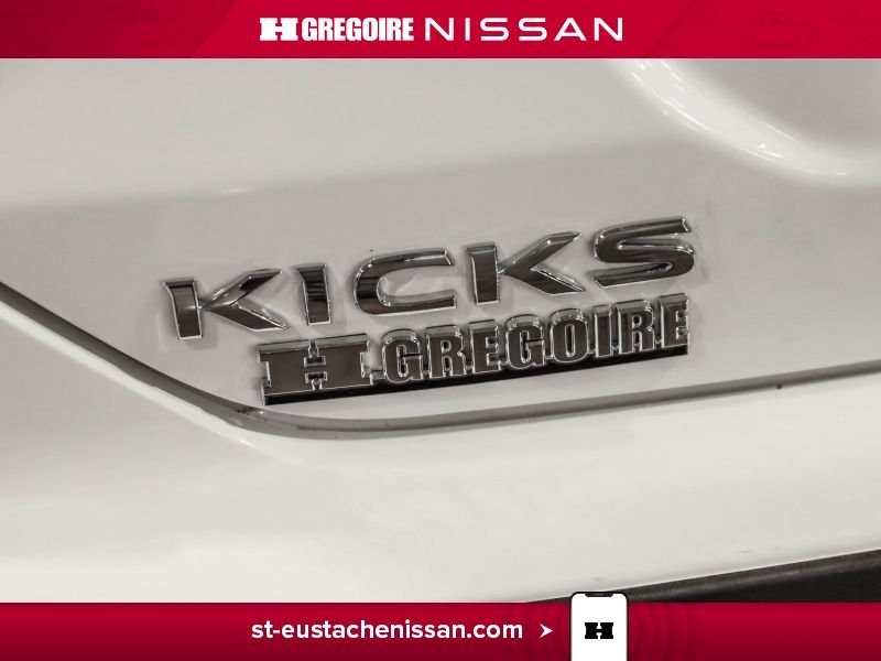 2024 Nissan Kicks White Laval - photo #13