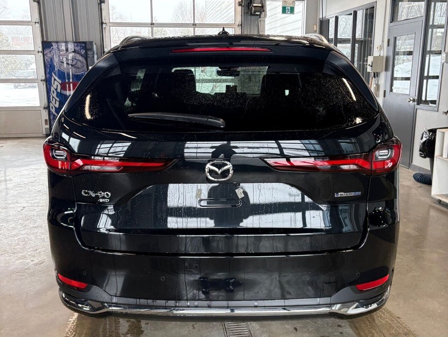 2026 MAZDA CX-90 PHEV 2026 Jet Black Mica