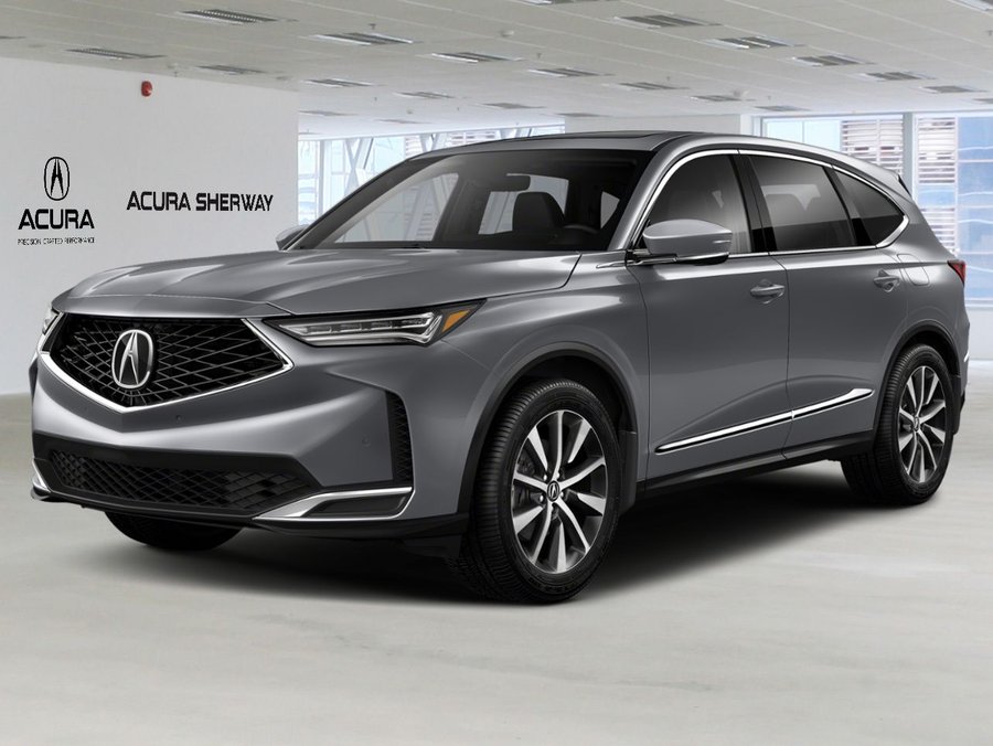 2026 Acura MDX 2026 Liquid Carbon Metallic