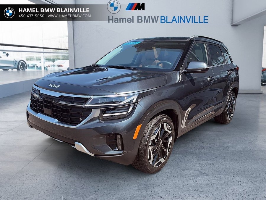 Kia Seltos 2025 2025 Gris