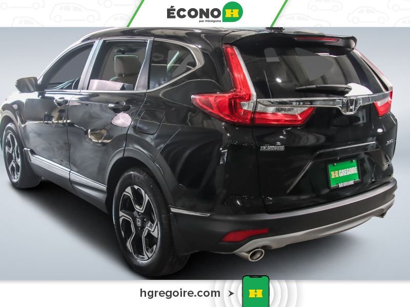 Honda CRV 2018 Noir Saint-Eustache - photo #4