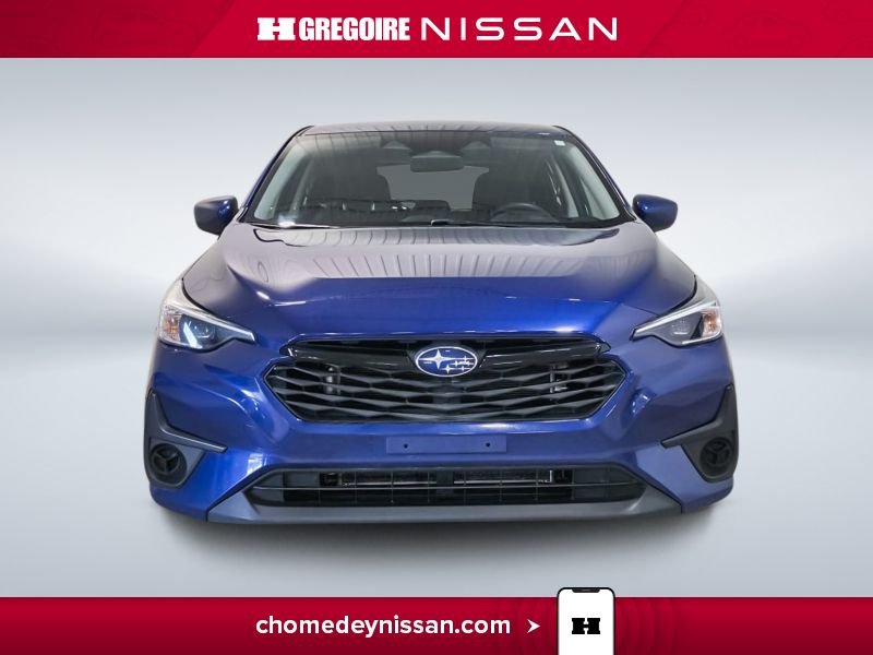 2024 Subaru Impreza Blue Blainville - photo #1