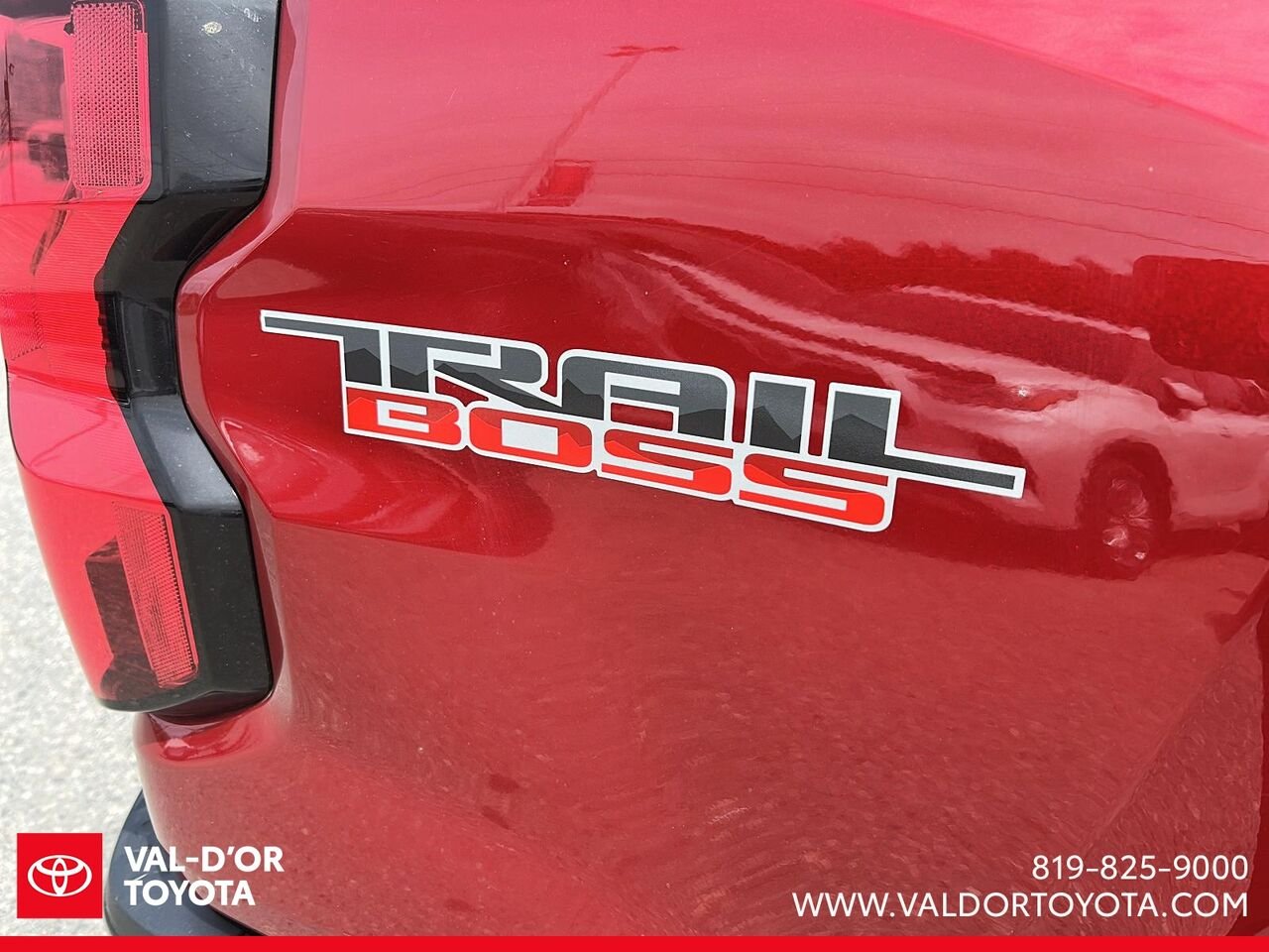 2023 Chevrolet Colorado Trail Boss cabine multiplace 4RM Red Val-d'Or - photo #6