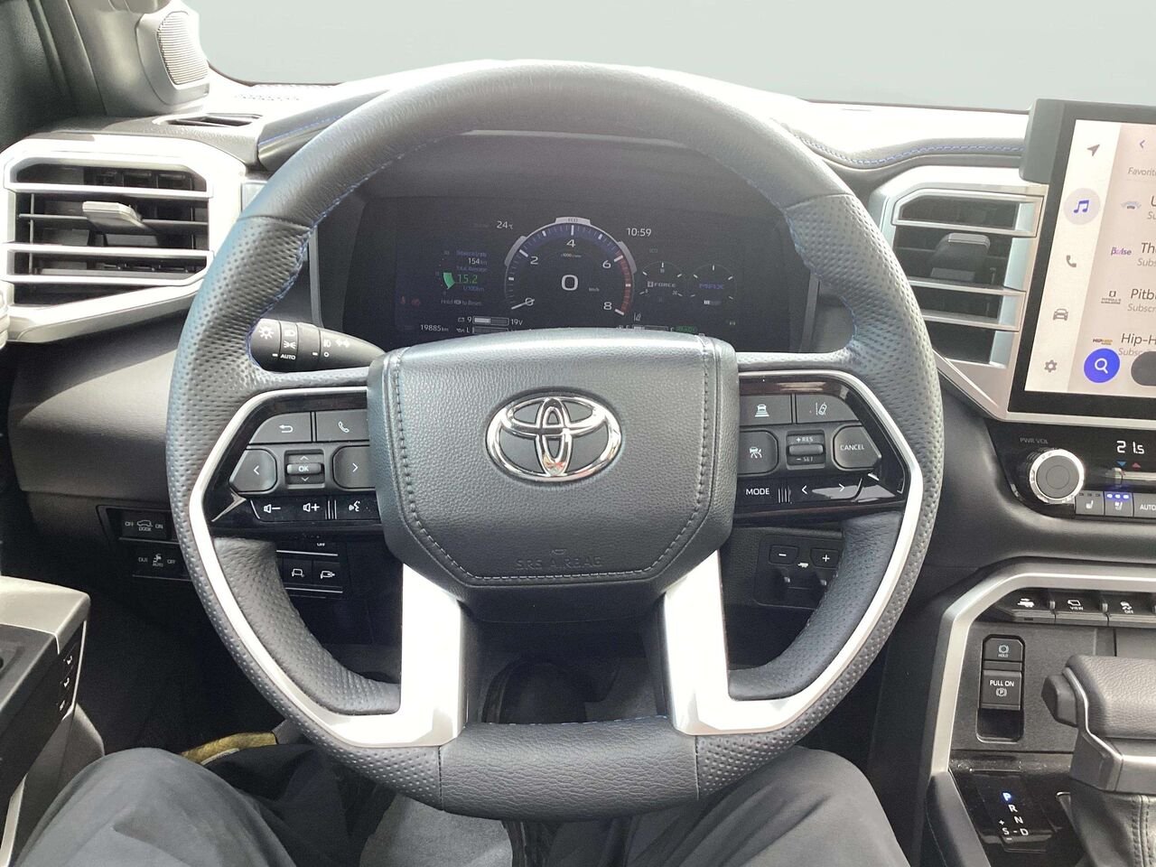 Toyota Sequoia 2025 Gris Gatineau - photo #14