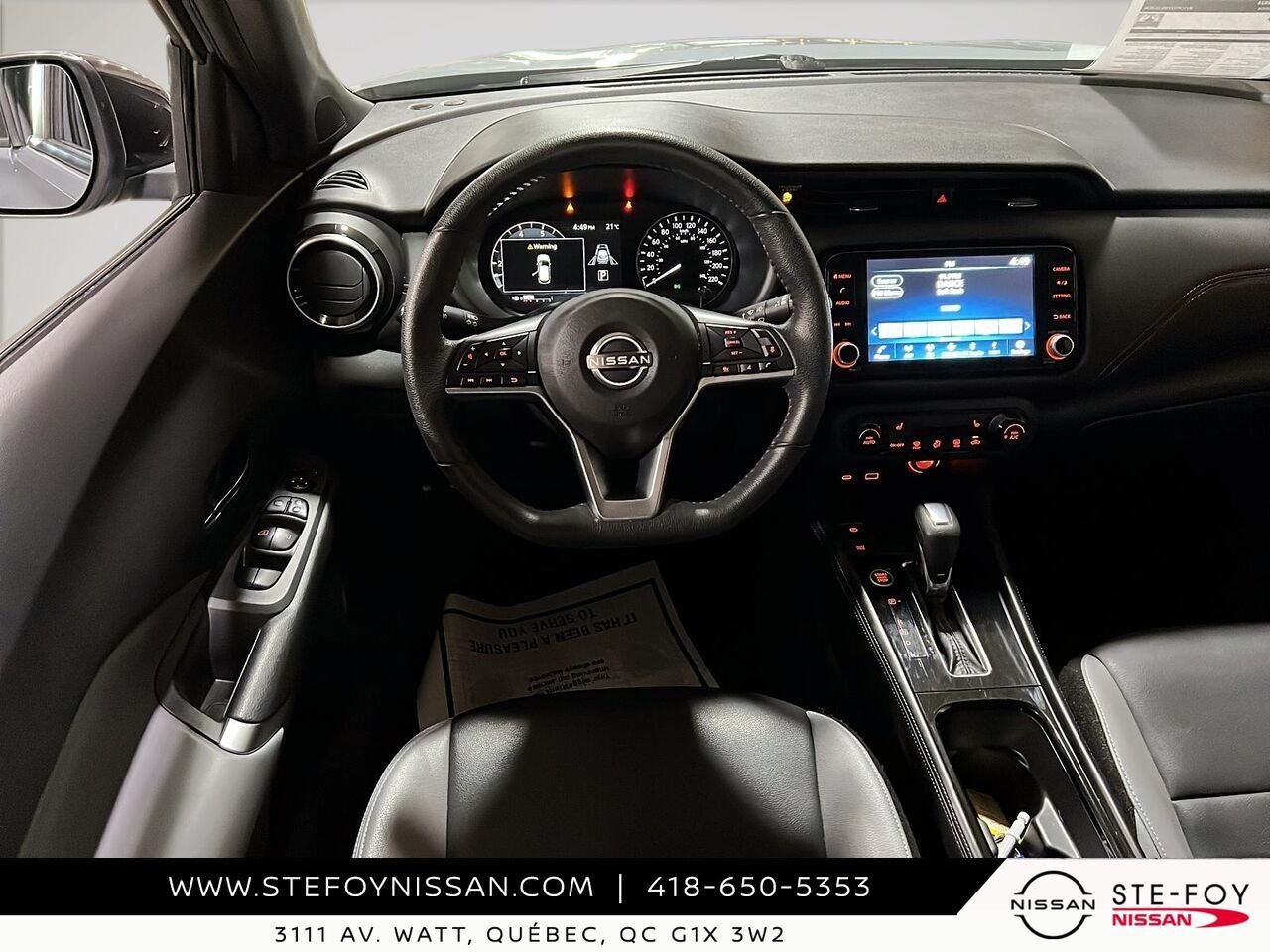 2024 Nissan Kicks SR Grey Ste-Foy - photo #13