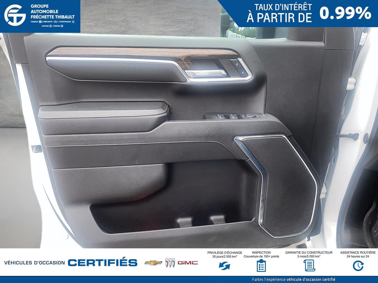 2024 GMC SIERRA Elevation cabine multiplace 4RM 157 po White Montmagny - photo #10