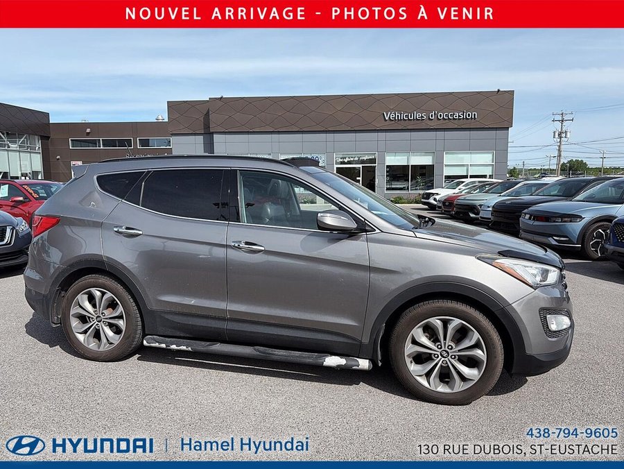 Hyundai Santa Fe Sport 2016 2016 Argent