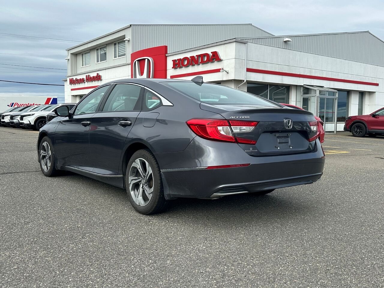 Honda ACCORD EX-L ACCORD EX-L 2020 Gris Matane - photo #2