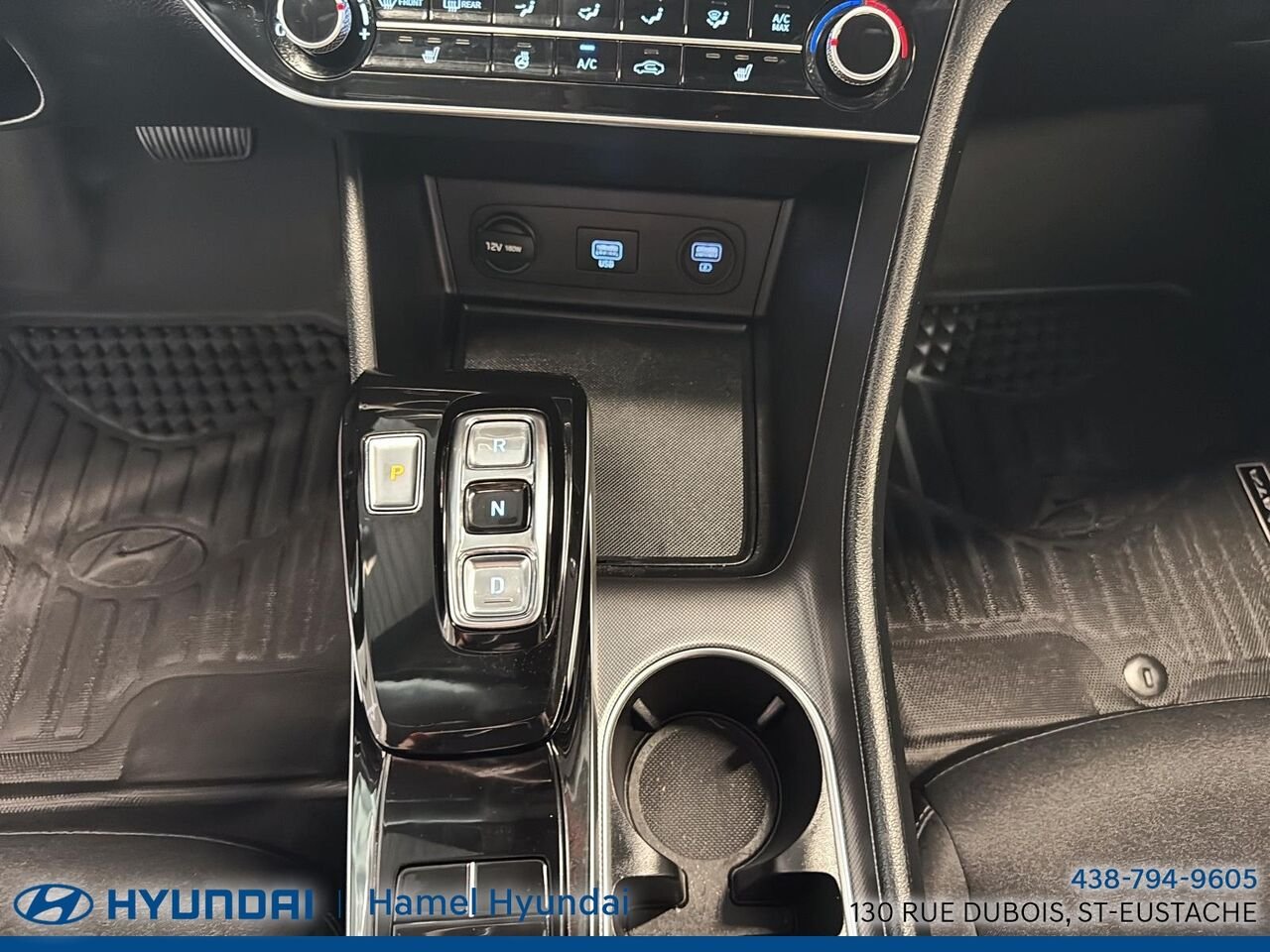 2020 Hyundai Sonata Black Saint-Eustache - photo #17