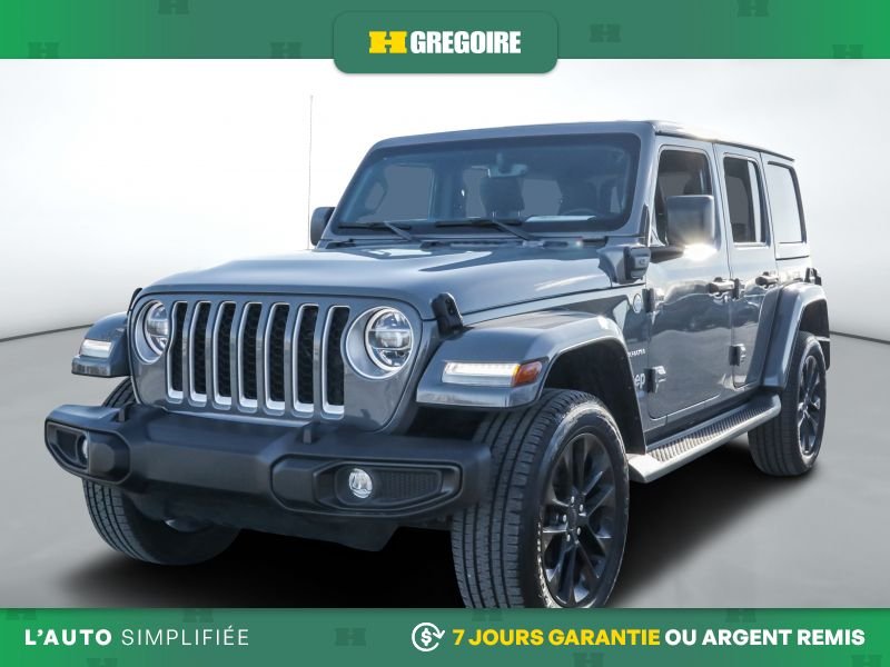 Jeep Wrangler 2021 2021 Gris