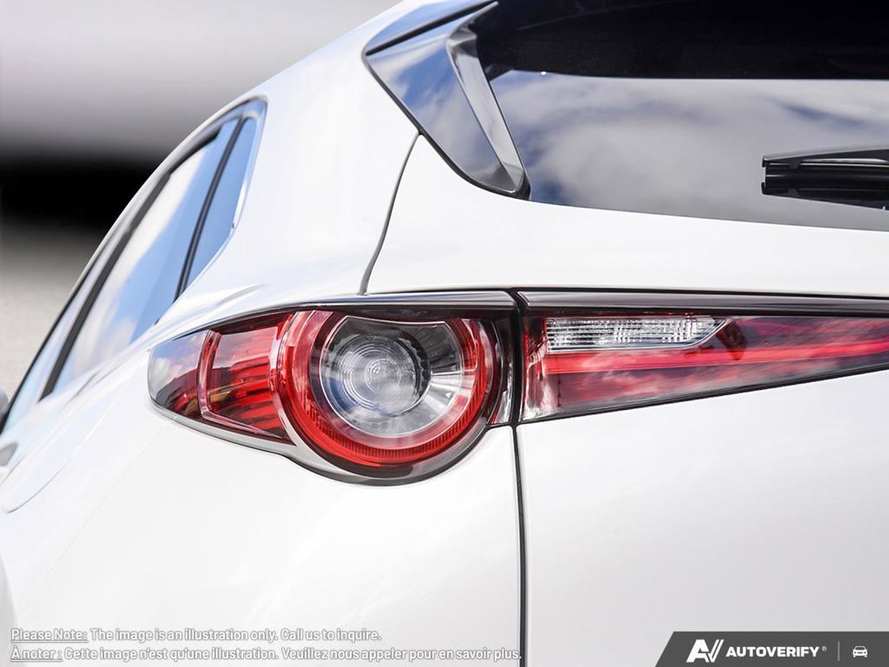 2026 Mazda CX-30 3MVDMBAYXTM200468 Snowflake White Pearl Mirabel - photo #10