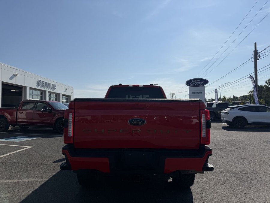 Ford F250 SUPER DUTY 2025 2025 Rouge