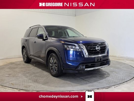 Nissan Pathfinder 2024 2024 Bleu