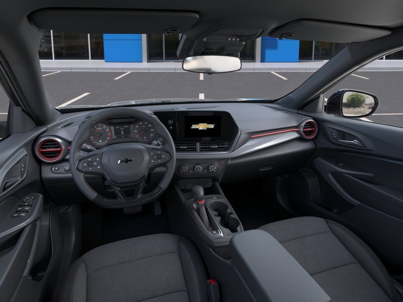 CHEVROLET Trax 1RS 4 portes TA 2026 GRIS STERLING METALLISE Montmagny - photo #4