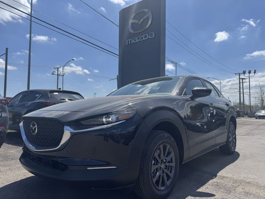 2026 MAZDA CX-30 2026 Jet Black Mica