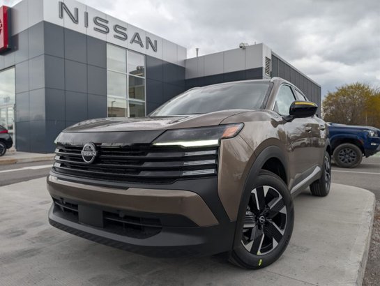 2026 NISSAN Kicks 2026 Canyon Bronze Metallic