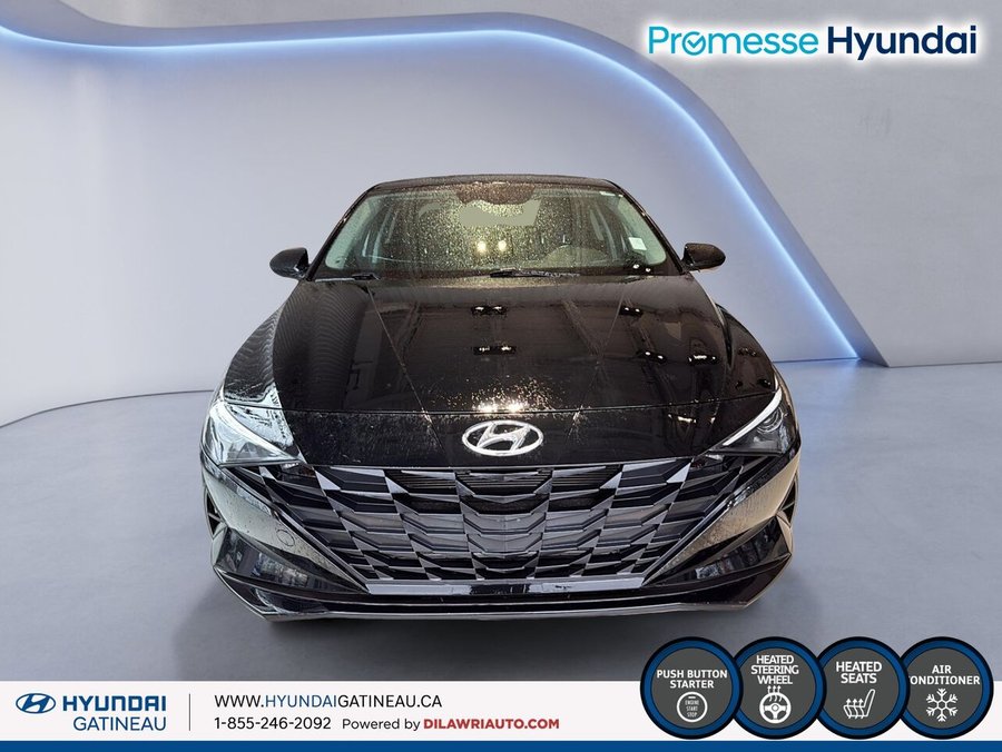 Hyundai Elantra 2021 2021 Noir