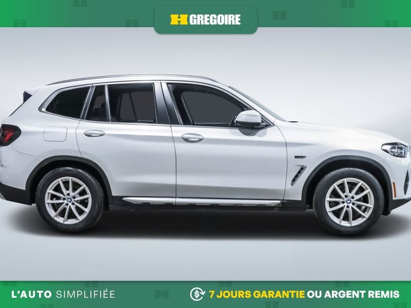 BMW X3 2022 Blanc Saint-Eustache - photo #10