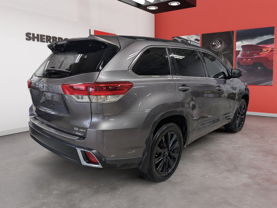 Toyota Highlander 2018 2018 Gris