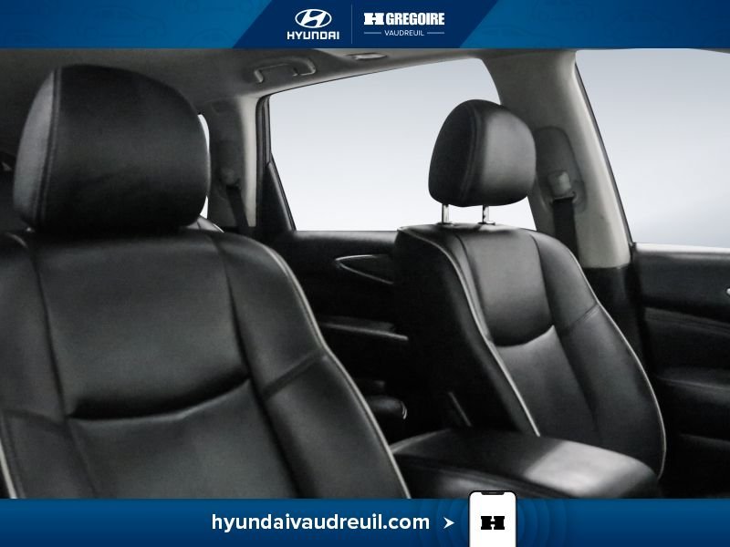 2020 Infiniti QX60 White Laval - photo #35