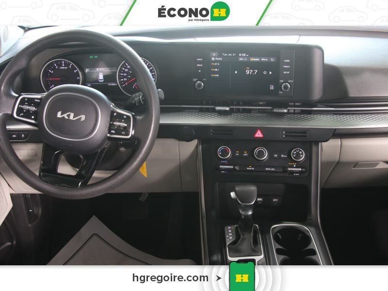 Kia Carnival 2022 Blanc Blainville - photo #15