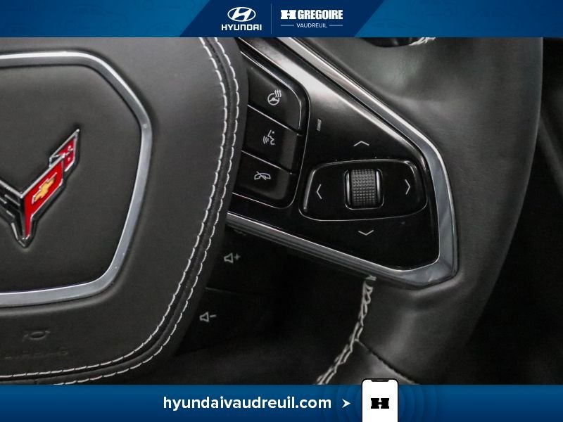 Chevrolet Corvette 2025 Noir Laval - photo #22