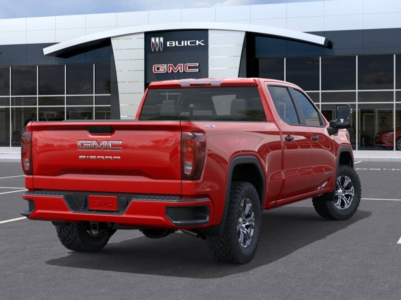 GMC Sierra 1500 Pro cabine multiplace 4RM 157 po 2026 ROUGE CARDINAL Sherbrooke - photo #3