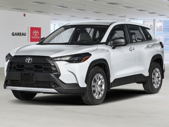 2026 Toyota Corolla Cross 2026 Wind Chill Pearl