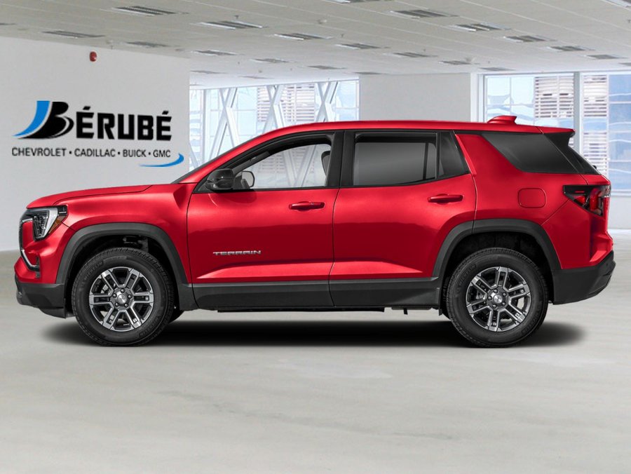 GMC Terrain 2026 2026 Teinte rouge volcanique