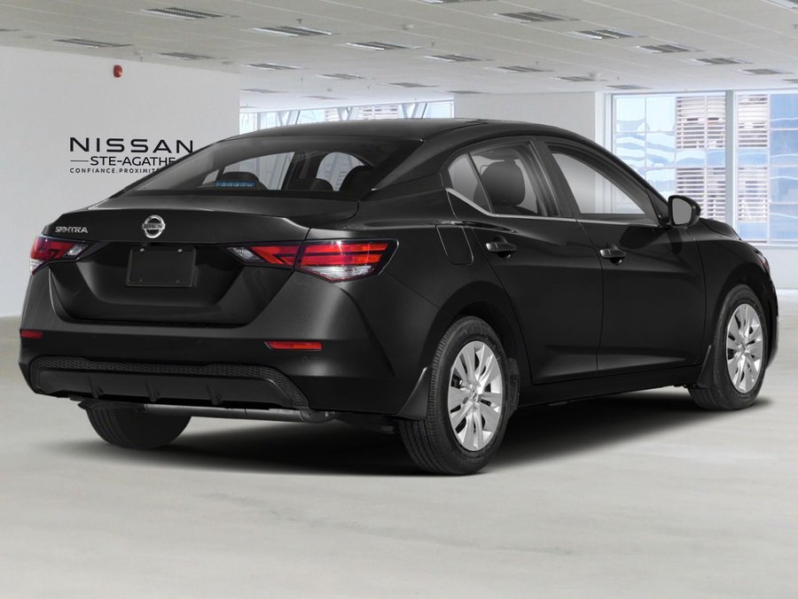 2022 Nissan Sentra 2022 Super Black