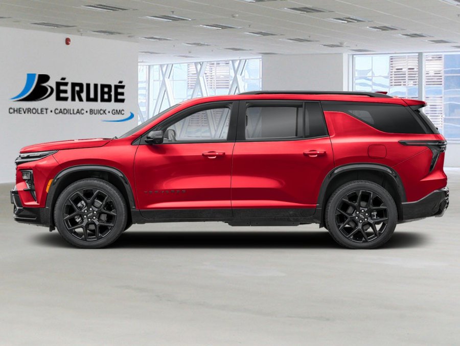 2026 CHEVROLET Traverse 2026 Radiant Red Tintcoat