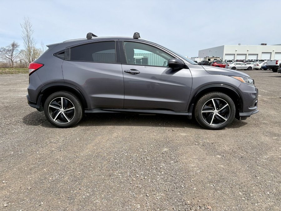 HONDA HR-V SPORT Sport TI CVT 2019 Gris