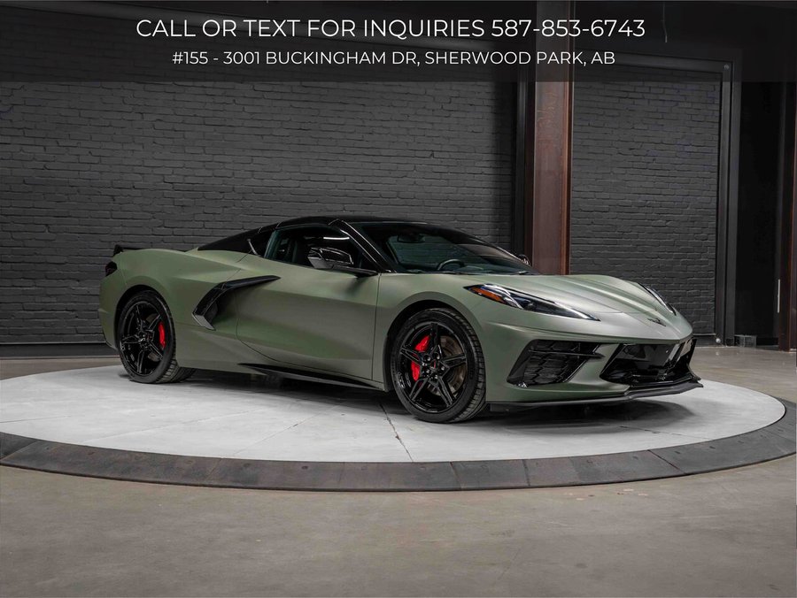 2021 Chevrolet Corvette 2021 White