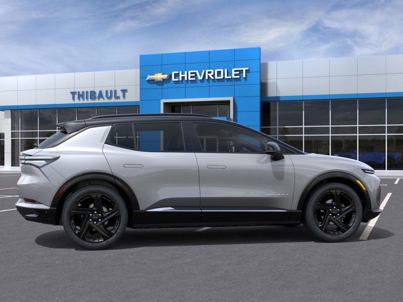 CHEVROLET Equinox EV 2026 2026 Gris sterling métallisé