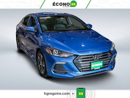 Hyundai Elantra 2017 2017 Bleu