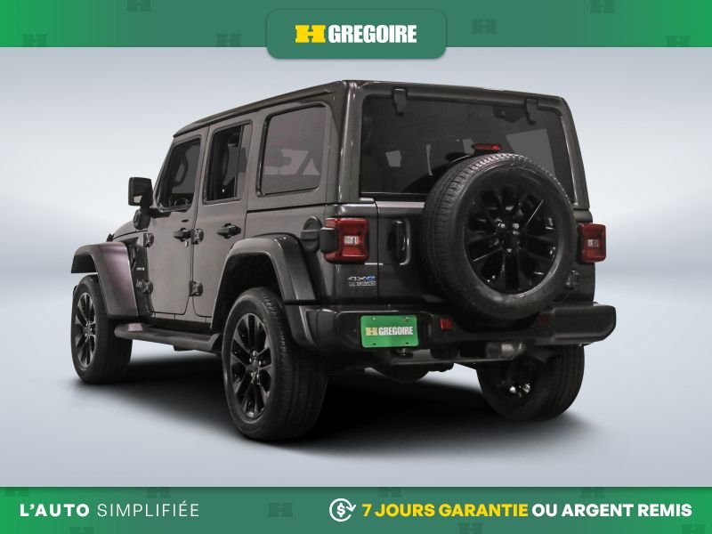 2021 Jeep Wrangler Grey Laval - photo #5