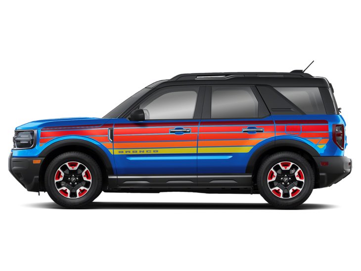 2025 Ford Bronco Sport Free Wheeling