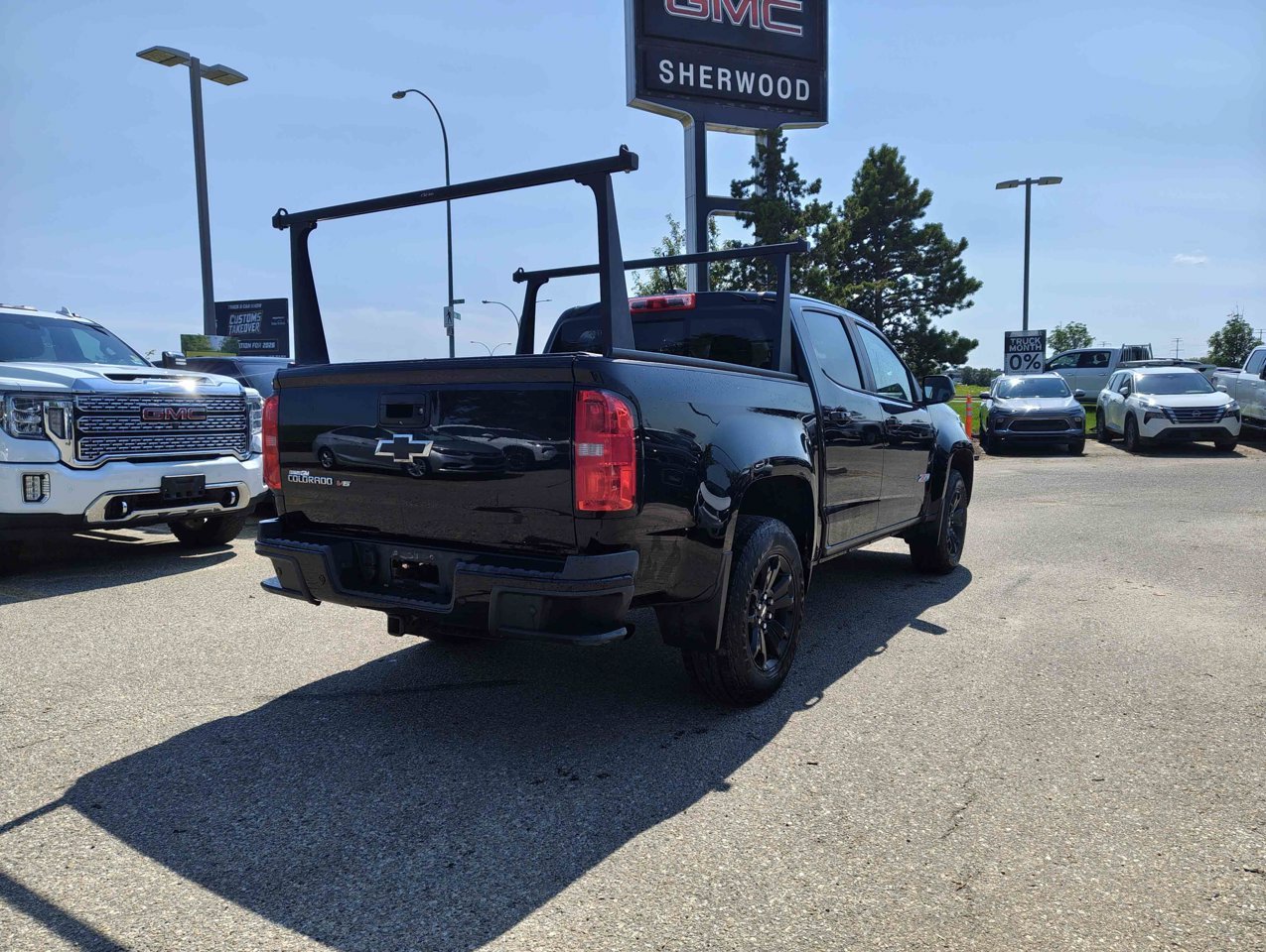 2019 Chevrolet Colorado 4WD Crew Cab 128.3 Z71 Black Sherwood Park - photo #5