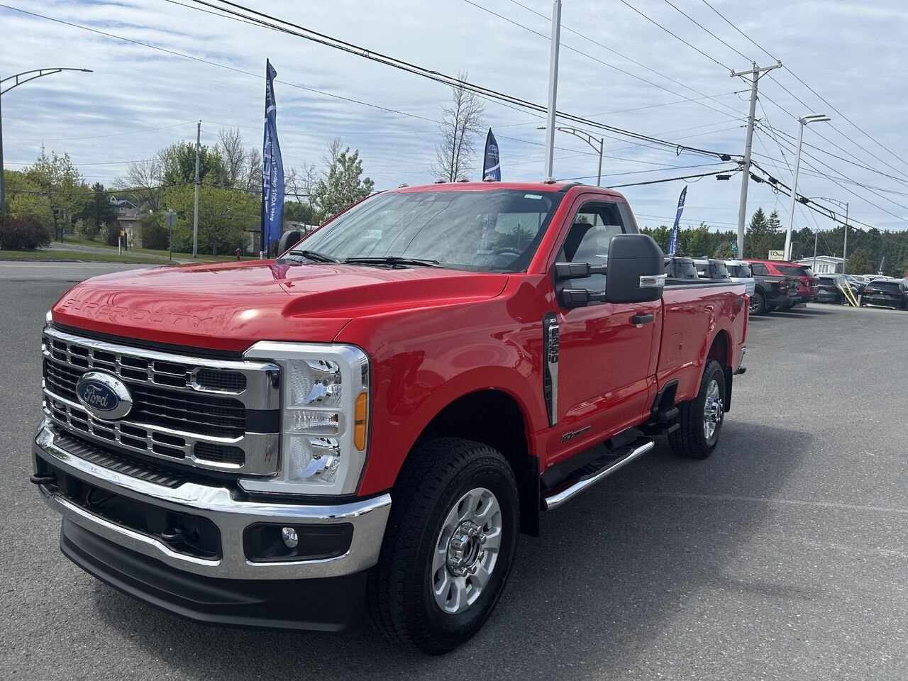 Ford Super Duty F-350 à roues arrière simples 2023 Rouge Montmagny - photo #6