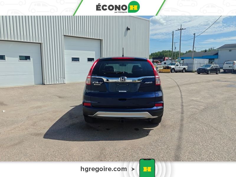 Honda CRV 2015 Bleu Blainville - photo #6