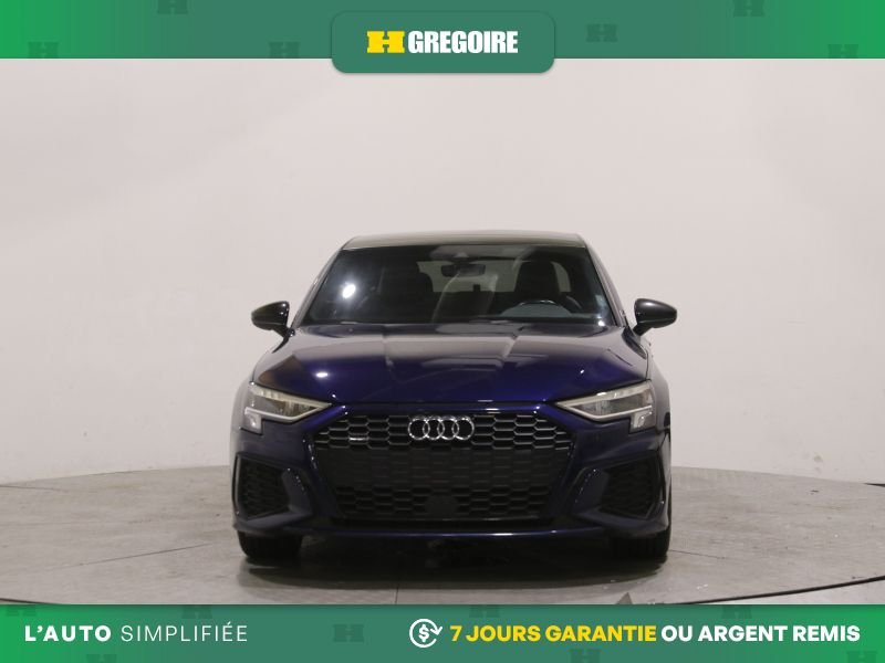 2023 Audi A3 Blue Blainville - photo #1
