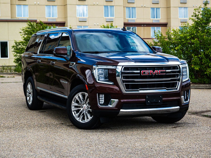 2022 GMC Yukon XL 2022 Red