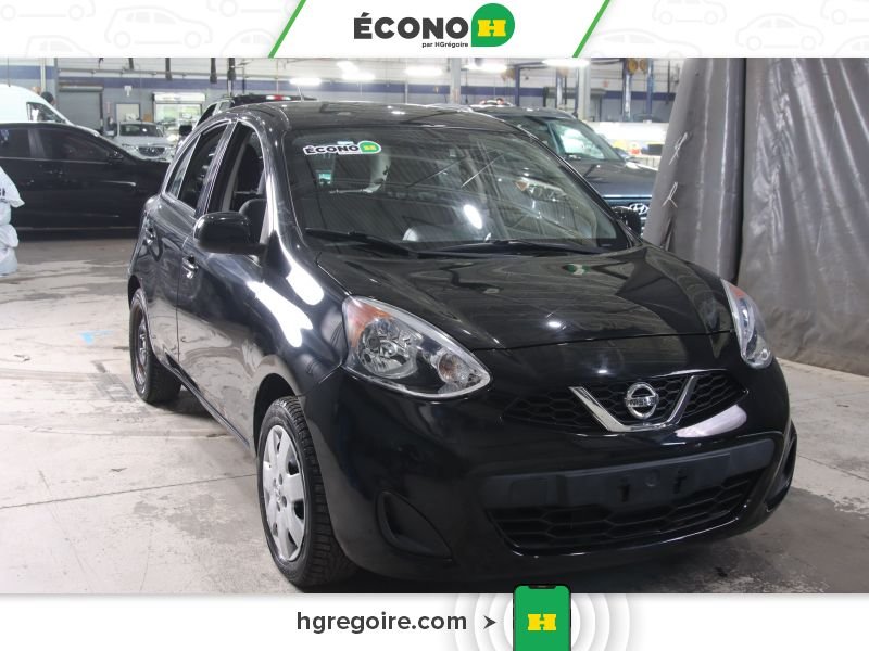 Nissan MICRA 2016 2016 Noir