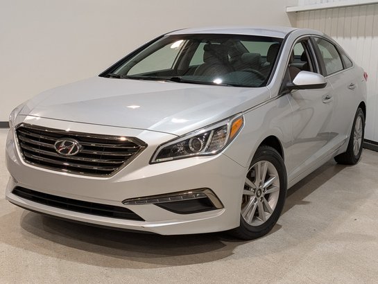 Hyundai Sonata 4dr Sdn 2.4L Auto GL 2015 Argent