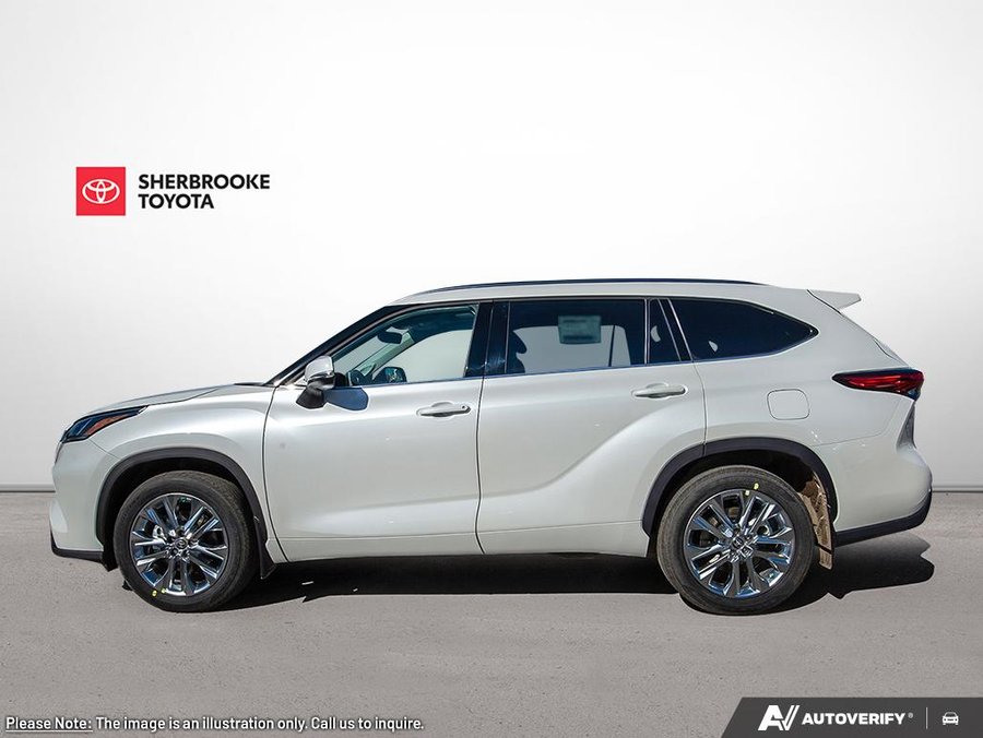 2026 Toyota Highlander 2026 Wind Chill Pearl