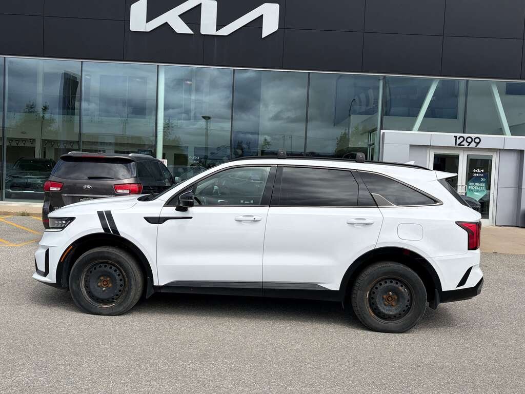 Kia Sorento 2022 Blanc Gatineau - photo #2