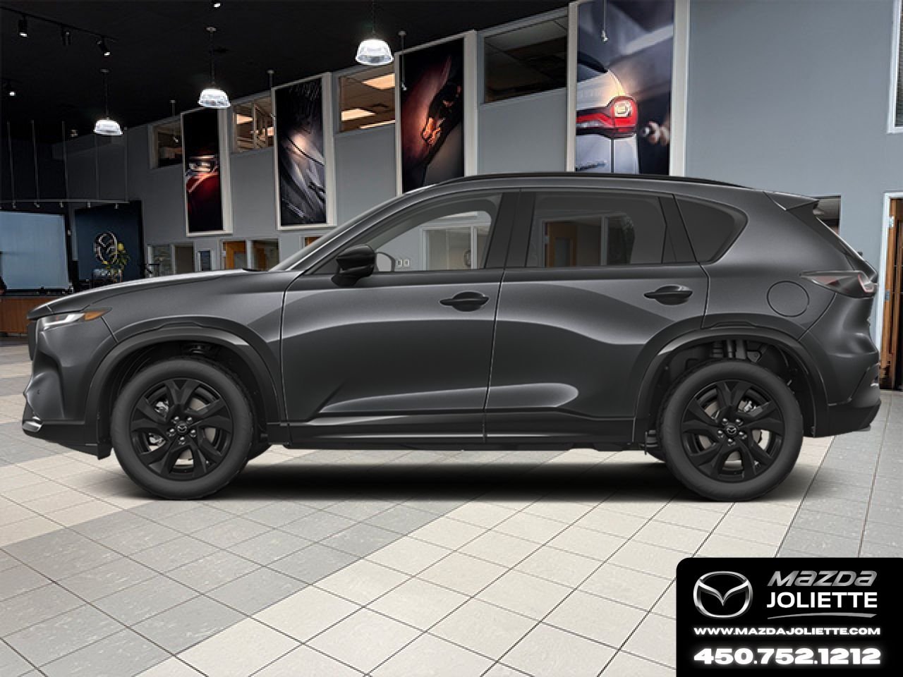 MAZDA CX-5 2026 Gris mécanique métallisé Notre-Dame-des-Prairies - photo #1
