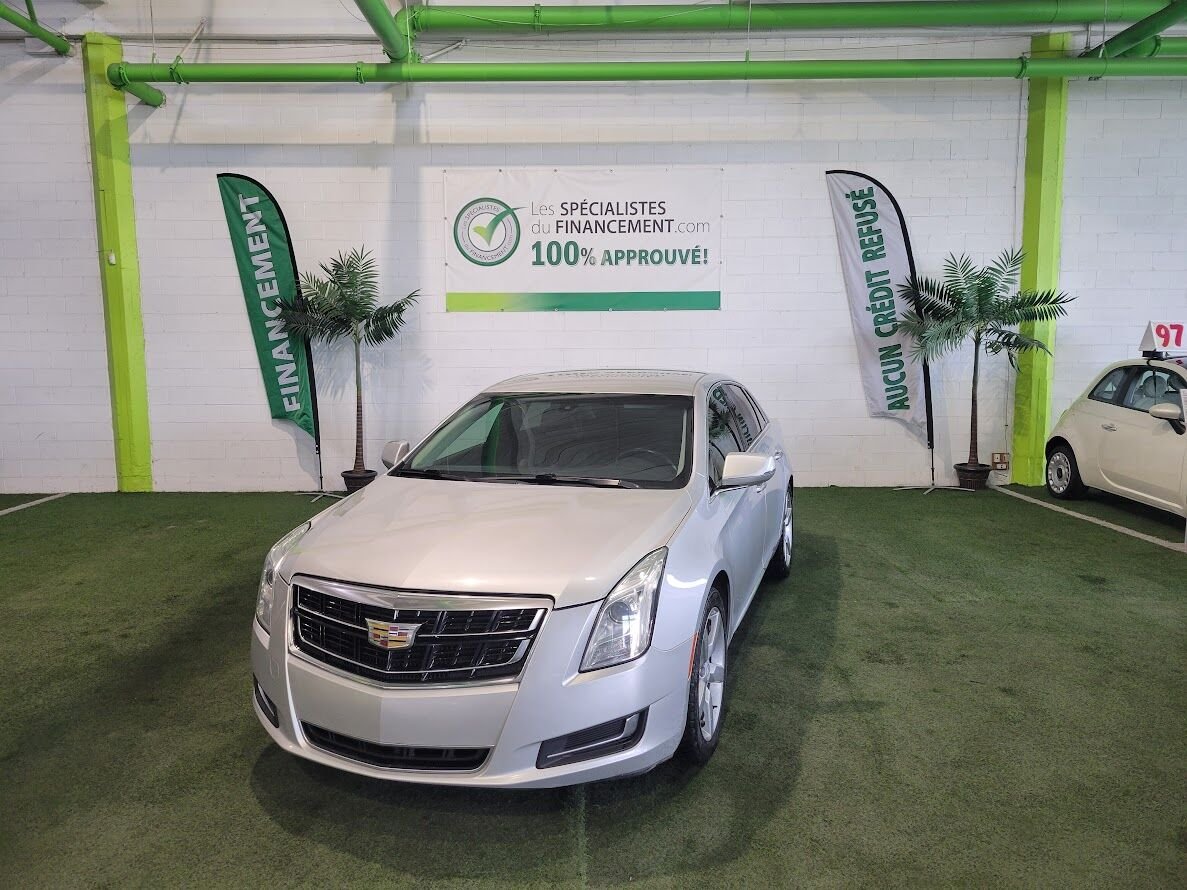 2017 Cadillac XTS Grey  - photo #0