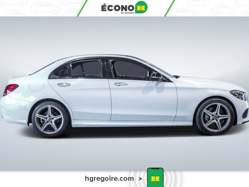 2017 Mercedes Benz C-Class White Blainville - photo #8