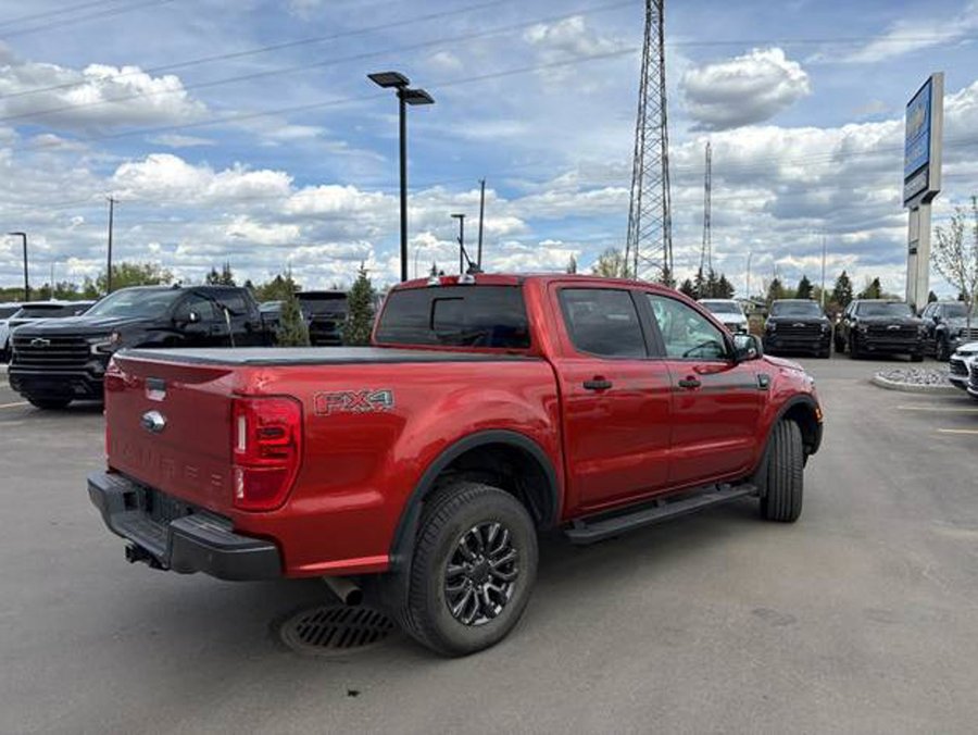 2022 Ford Ranger 2022 Hot Pepper Red Tinted Clearcoat Metallic
